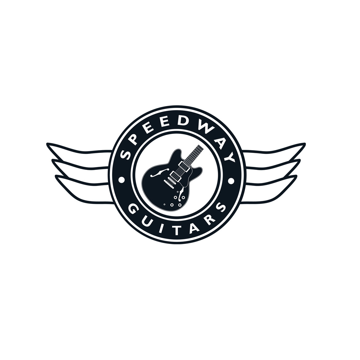 Guitar shop logo