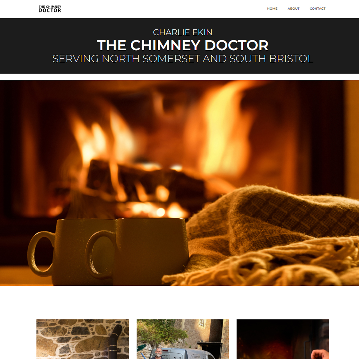 Somerset chimney sweep website