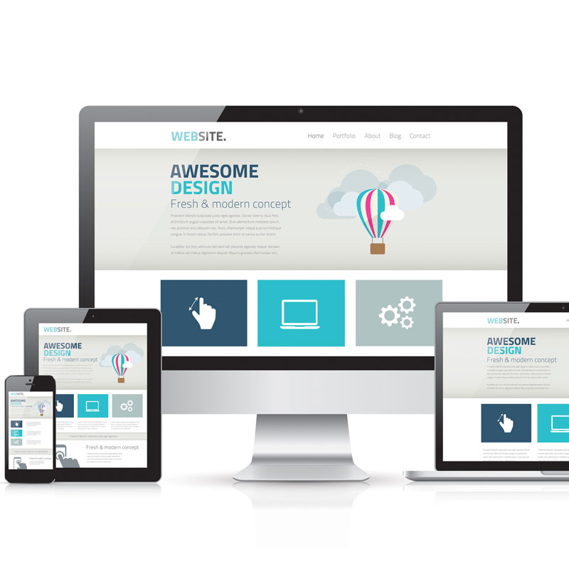 Website design in South Wales